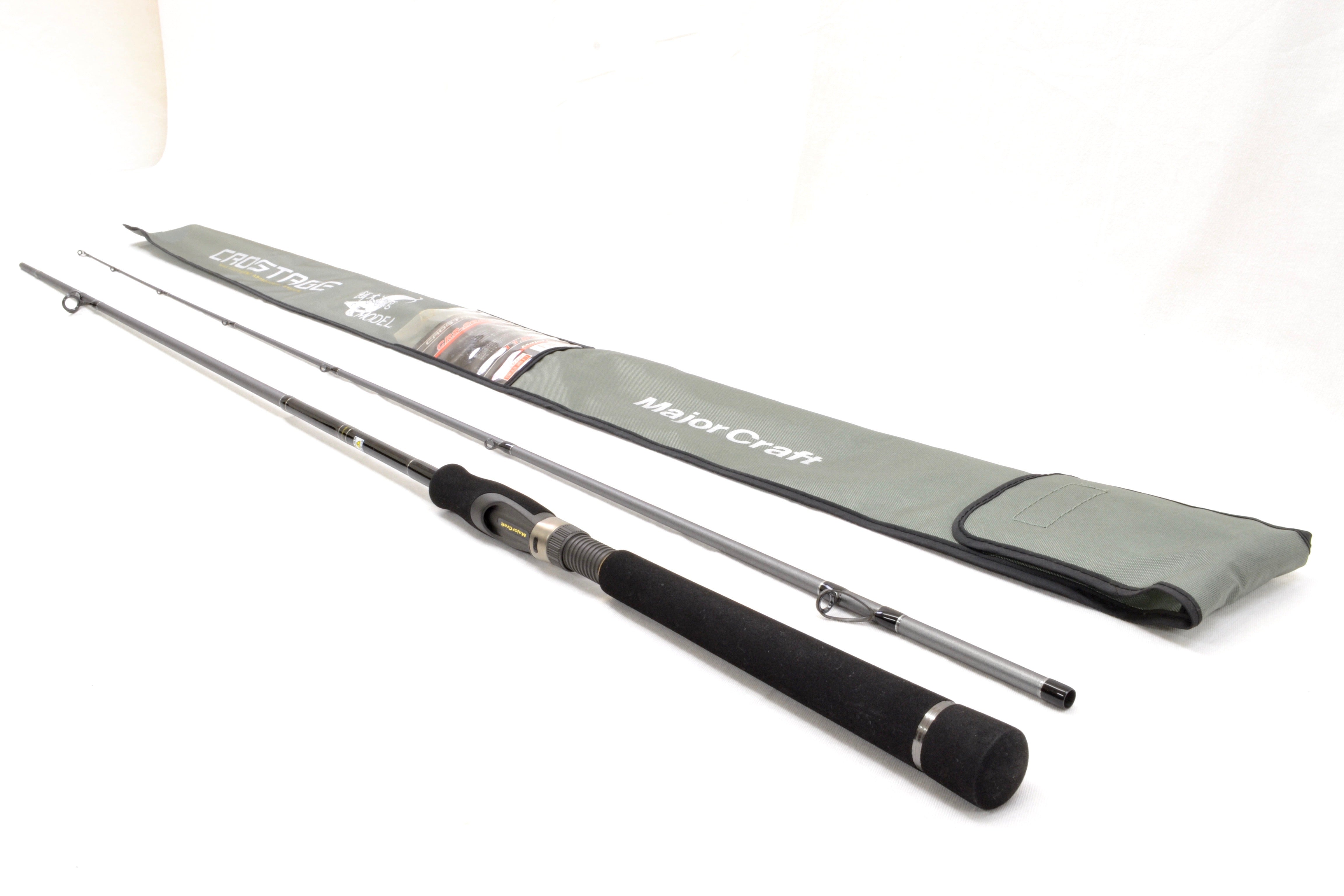 Used Major Craft Crostage CRS-862E – JDM TACKLE HEAVEN
