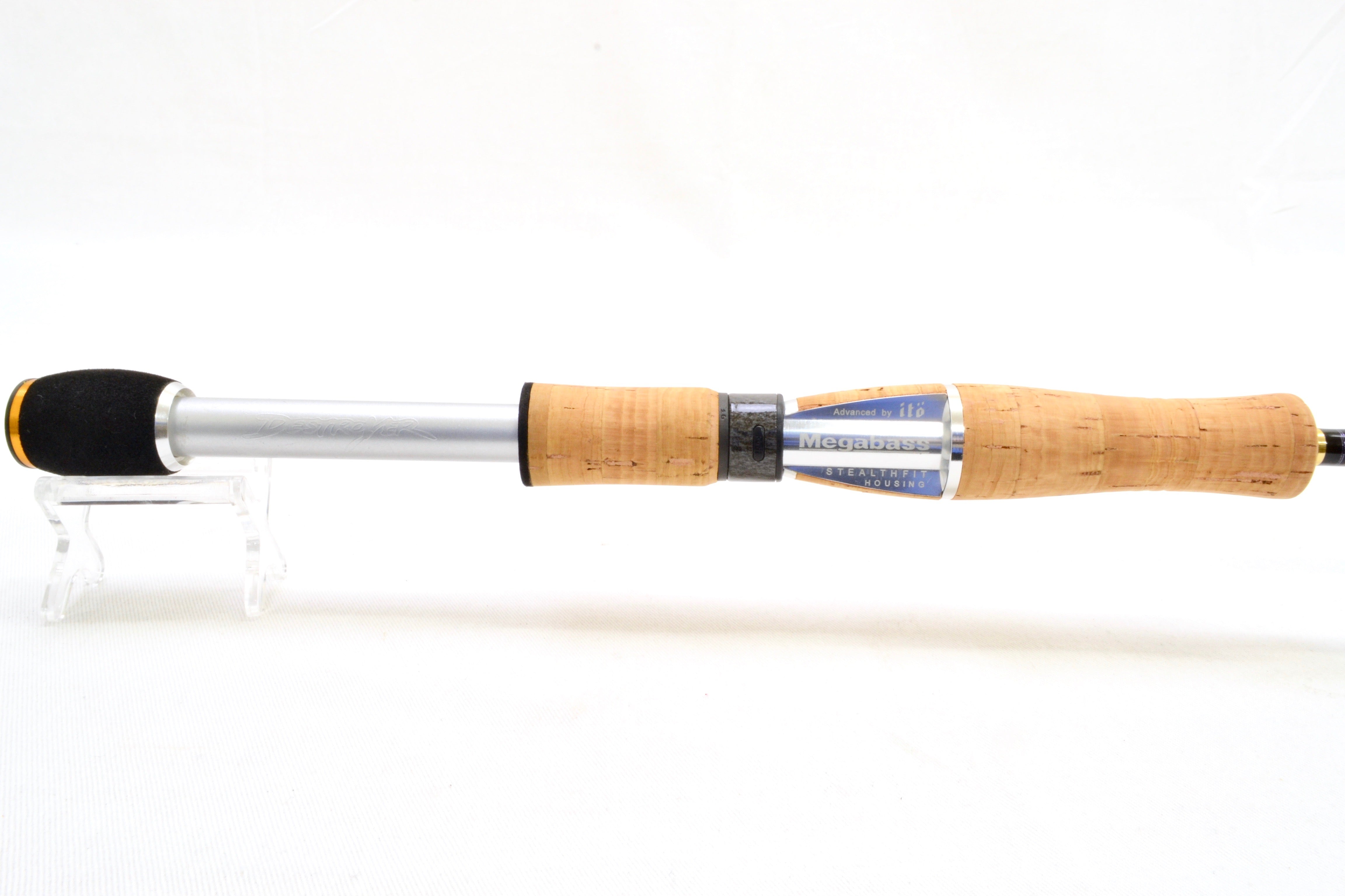 Used Megabass Destroyer F1-61XS Lycaon Phase II – JDM TACKLE