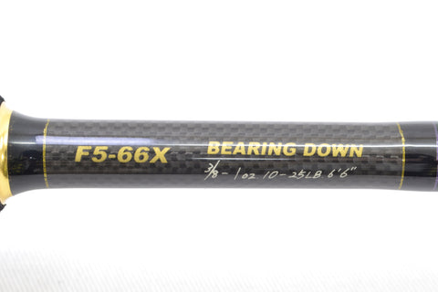 Used Megabass Destroyer F5-66X Bearing Down