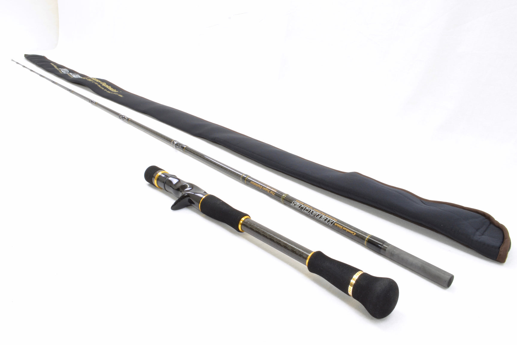 Used Evergreen Heracles Baitcasting HCSC-72X Super Explosion