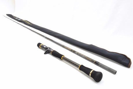 Used Evergreen Heracles Baitcasting HCSC-72X Super Explosion