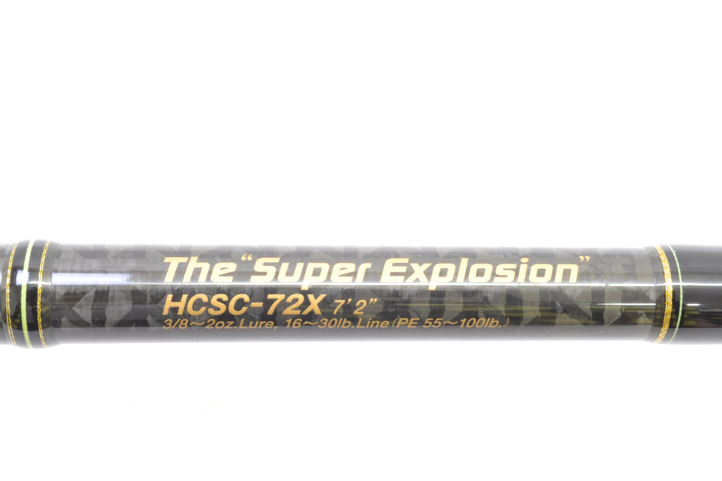 Used Evergreen Heracles Baitcasting HCSC-72X Super Explosion