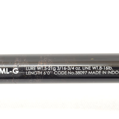 Used Shimano Bantam Baitcasting 160ML-G