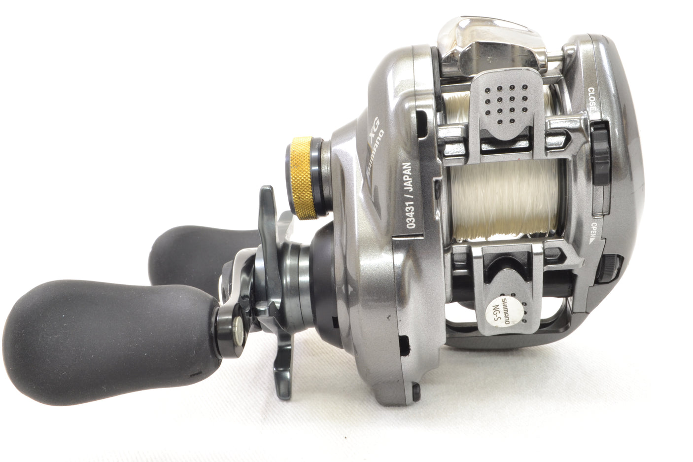 Used Shimano 15 Metanium DC XG Left