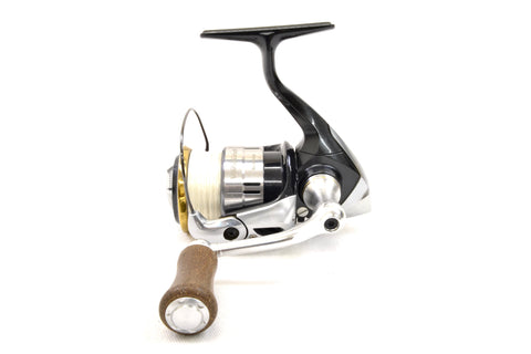 Shimano 95 STELLA 2000 DH Spinning Reel from Japan Used 1995 Black Bass