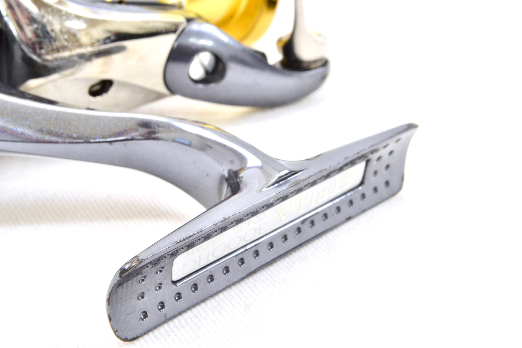 Used Shimano 10 Stella 3000HG ZPI EVA Knob