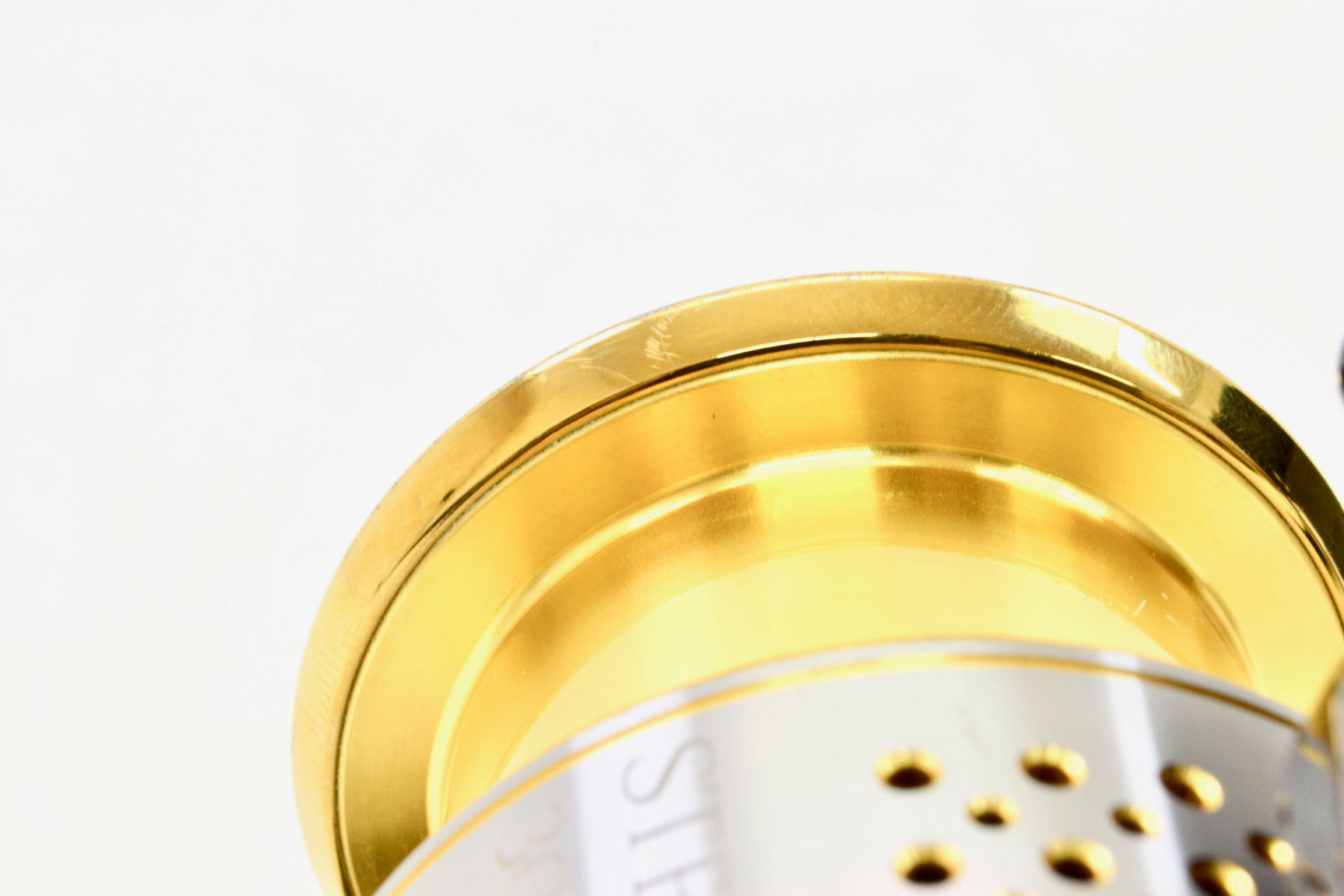 Used Shimano 10 Stella 3000HG ZPI EVA Knob