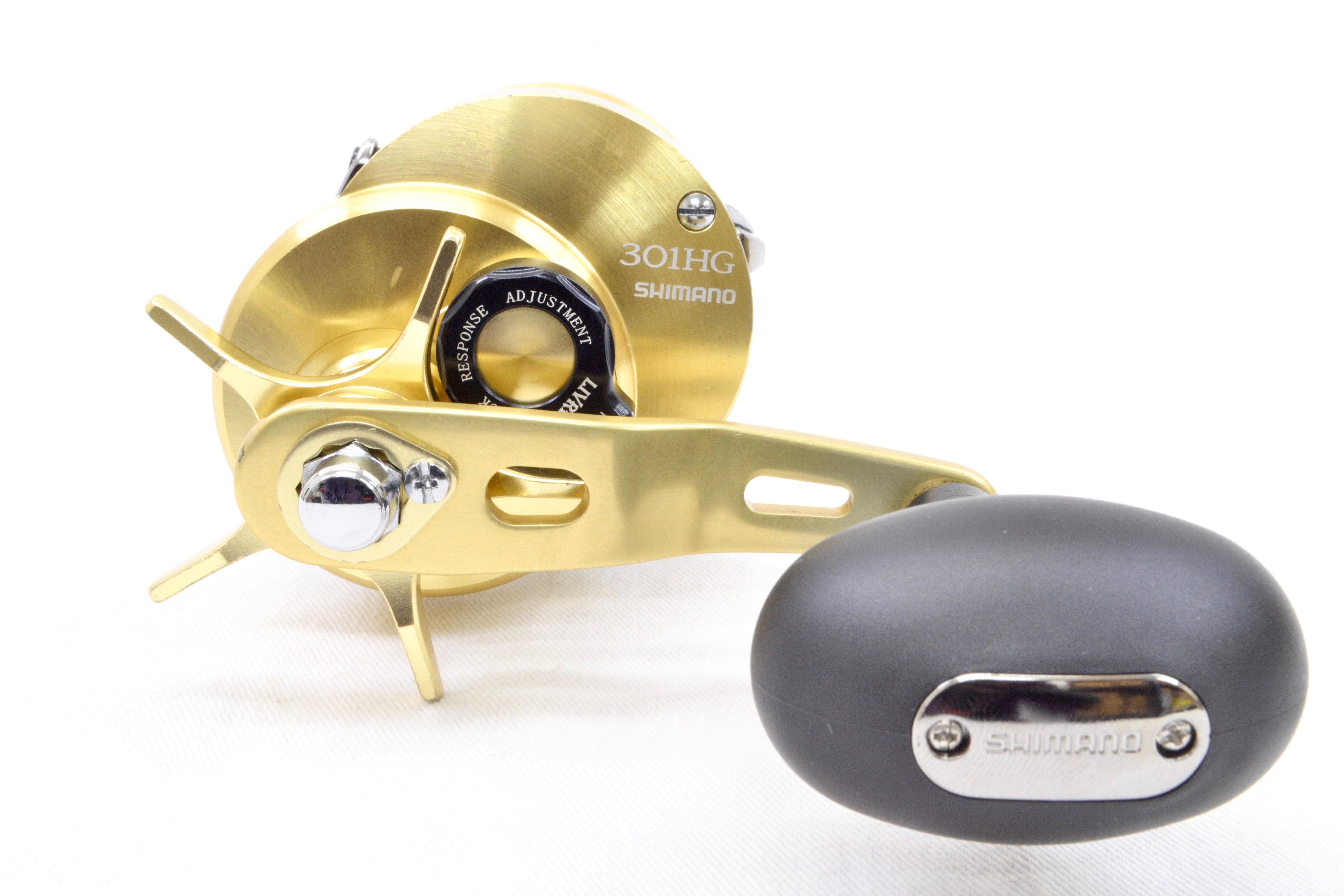 Used Shimano 15 Ocea Conquest 301HG Left – JDM TACKLE HEAVEN