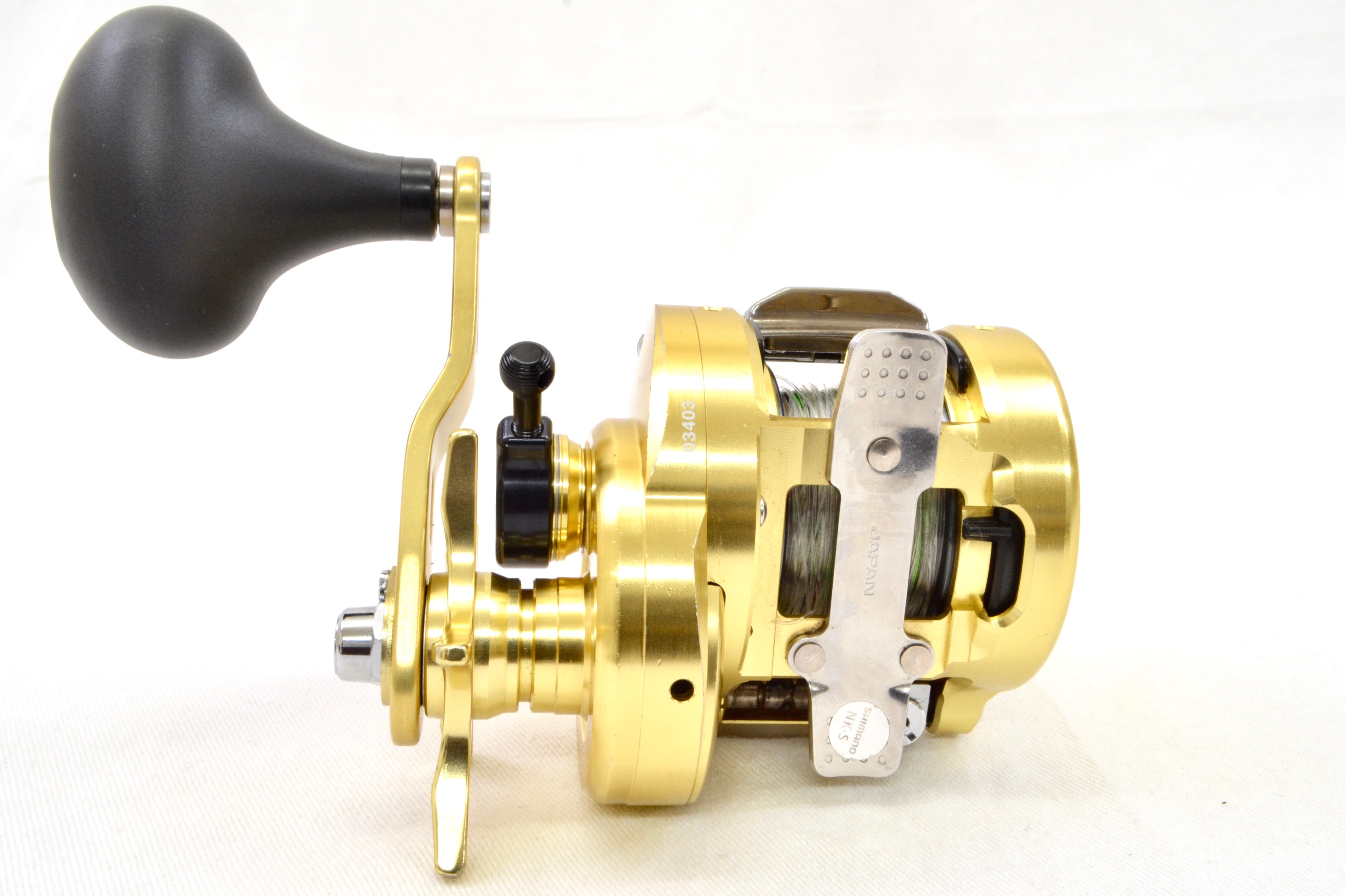 Used Shimano 15 Ocea Conquest 301HG Left – JDM TACKLE HEAVEN