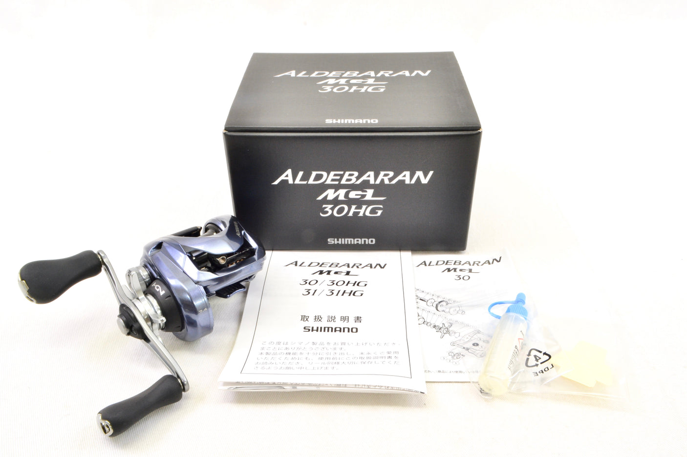 Used Shimano 18 Aldebaran MGL 30 HG Right