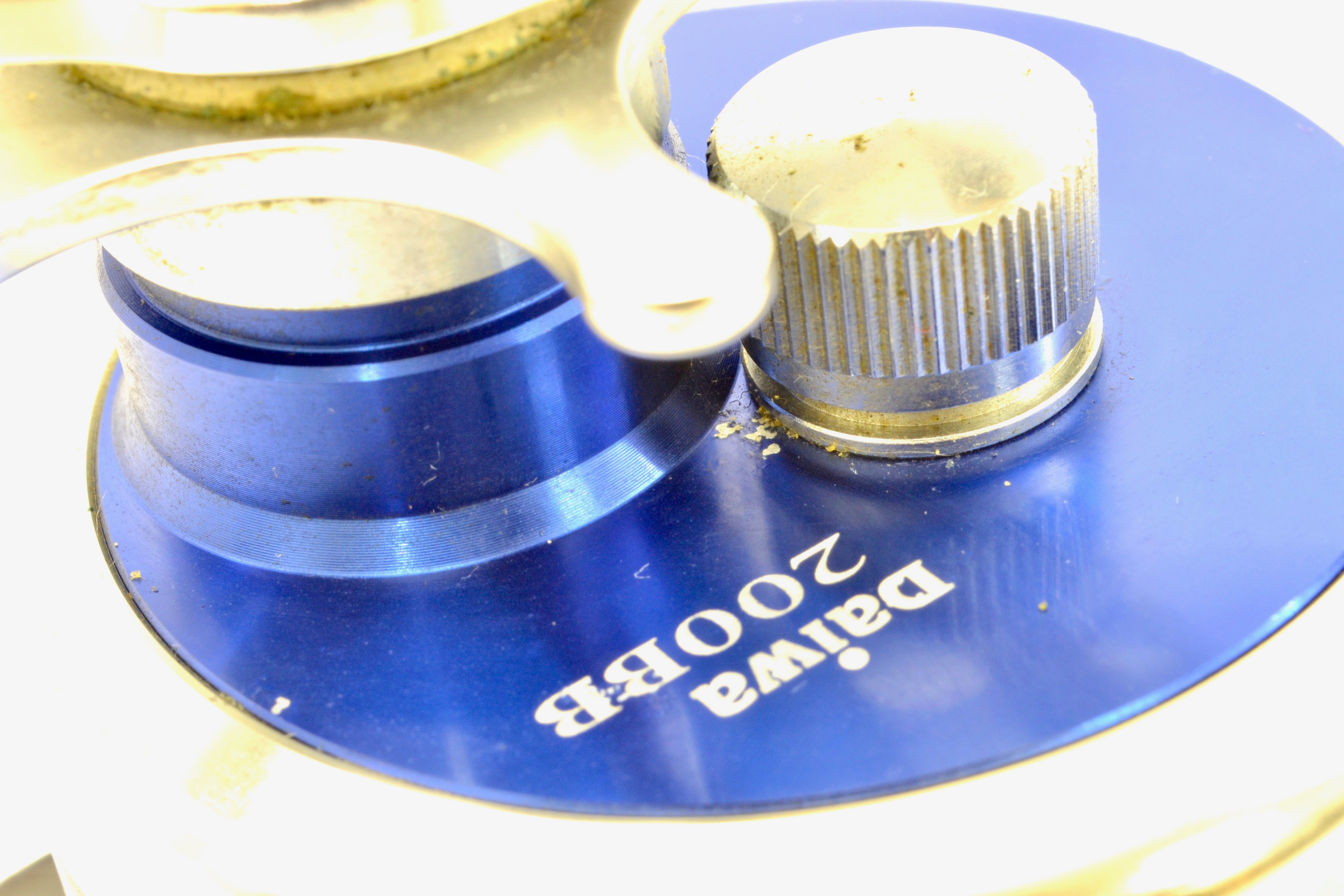 Used Daiwa Millionaire Bay Area Special 200BB Blue Backer