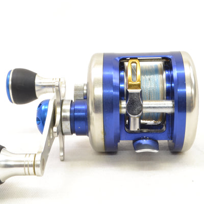 Used Daiwa Millionaire Bay Area Special 200BB Blue Backer Right