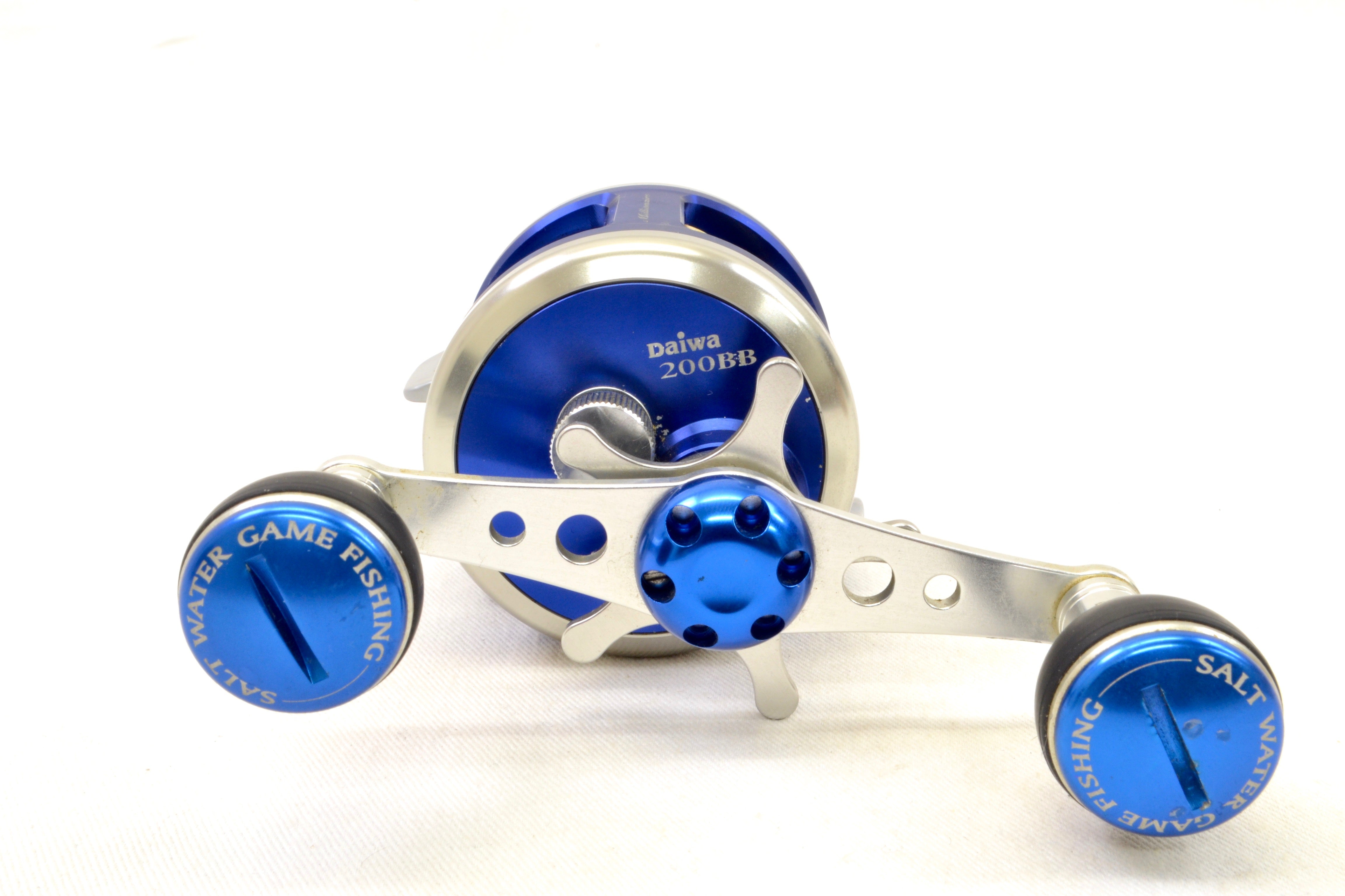 Used Daiwa Millionaire Bay Area Special 200BB Blue Backer