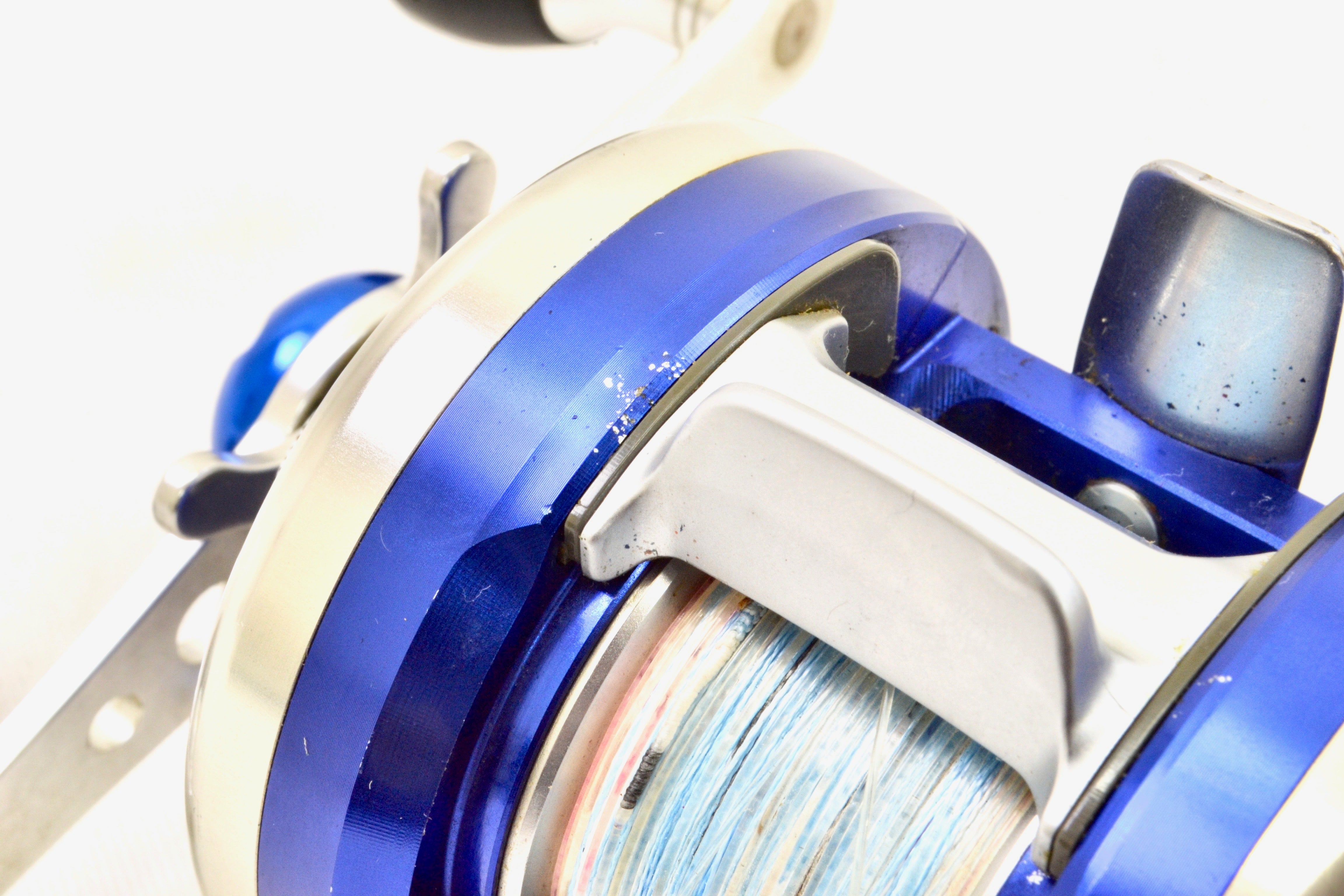 Used Daiwa Millionaire Bay Area Special 200BB Blue Backer