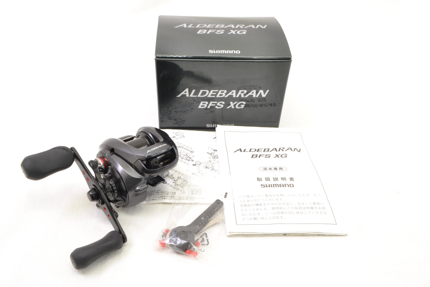 Used Shimano 12 Aldebaran BFS XG Right