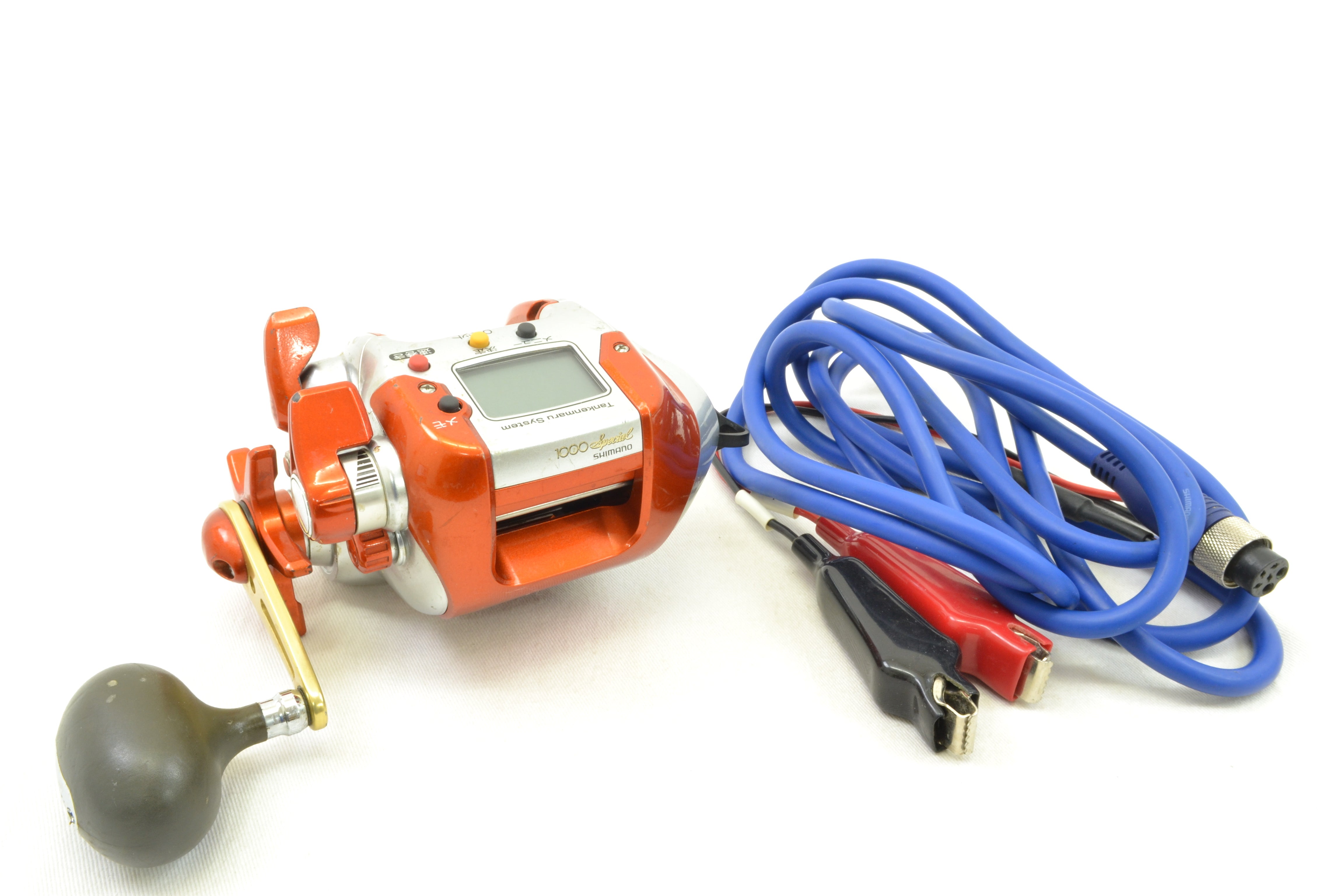 Used Shimano 07 Dendou Maru 1000 SP – JDM TACKLE HEAVEN
