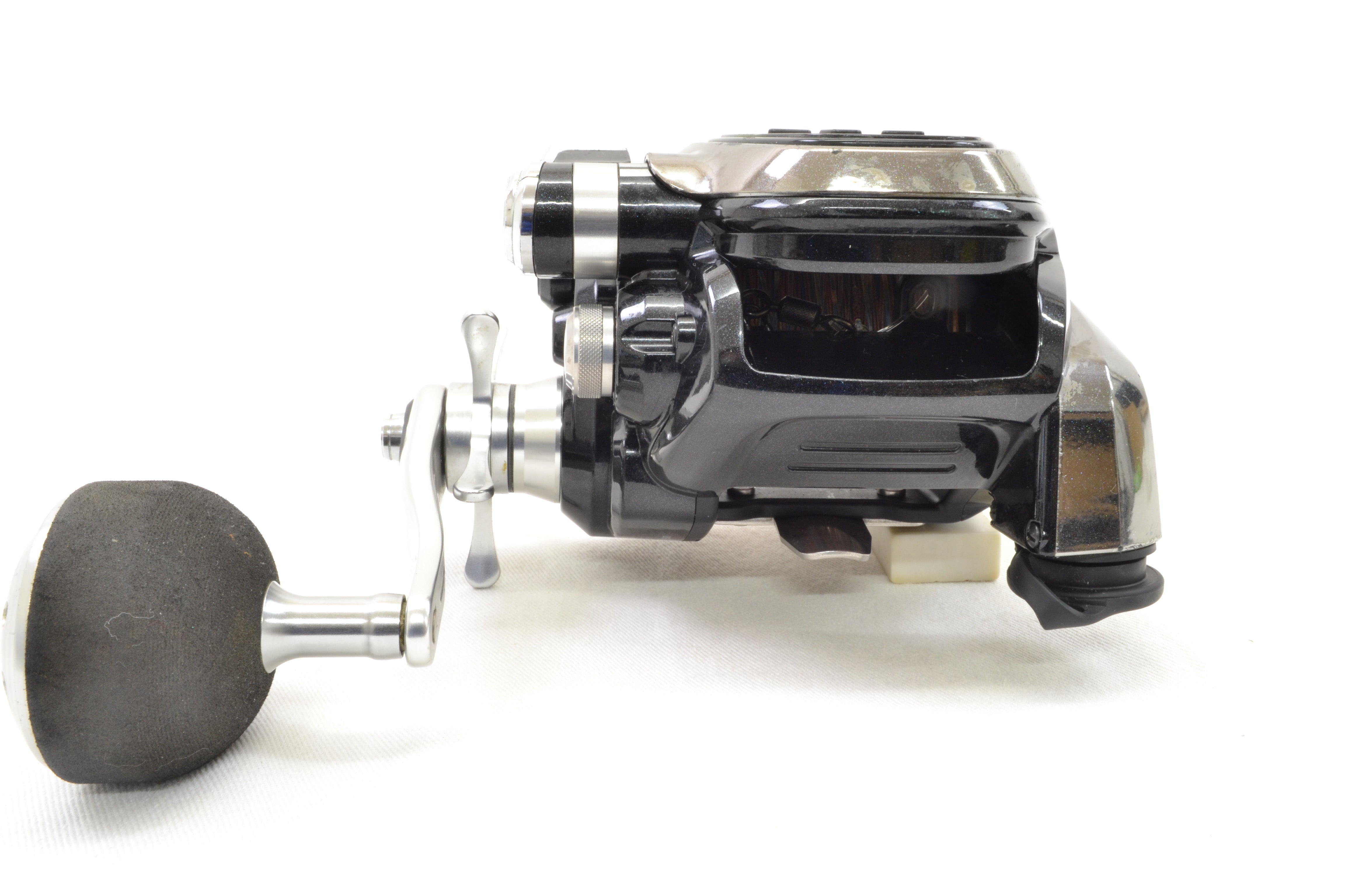 Shimano 12 Force Master 3000Mk Forcemaster Electric reel Used F/S