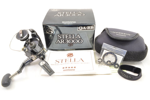 Used Shimano 01 Stella AR3000 ** No Spool