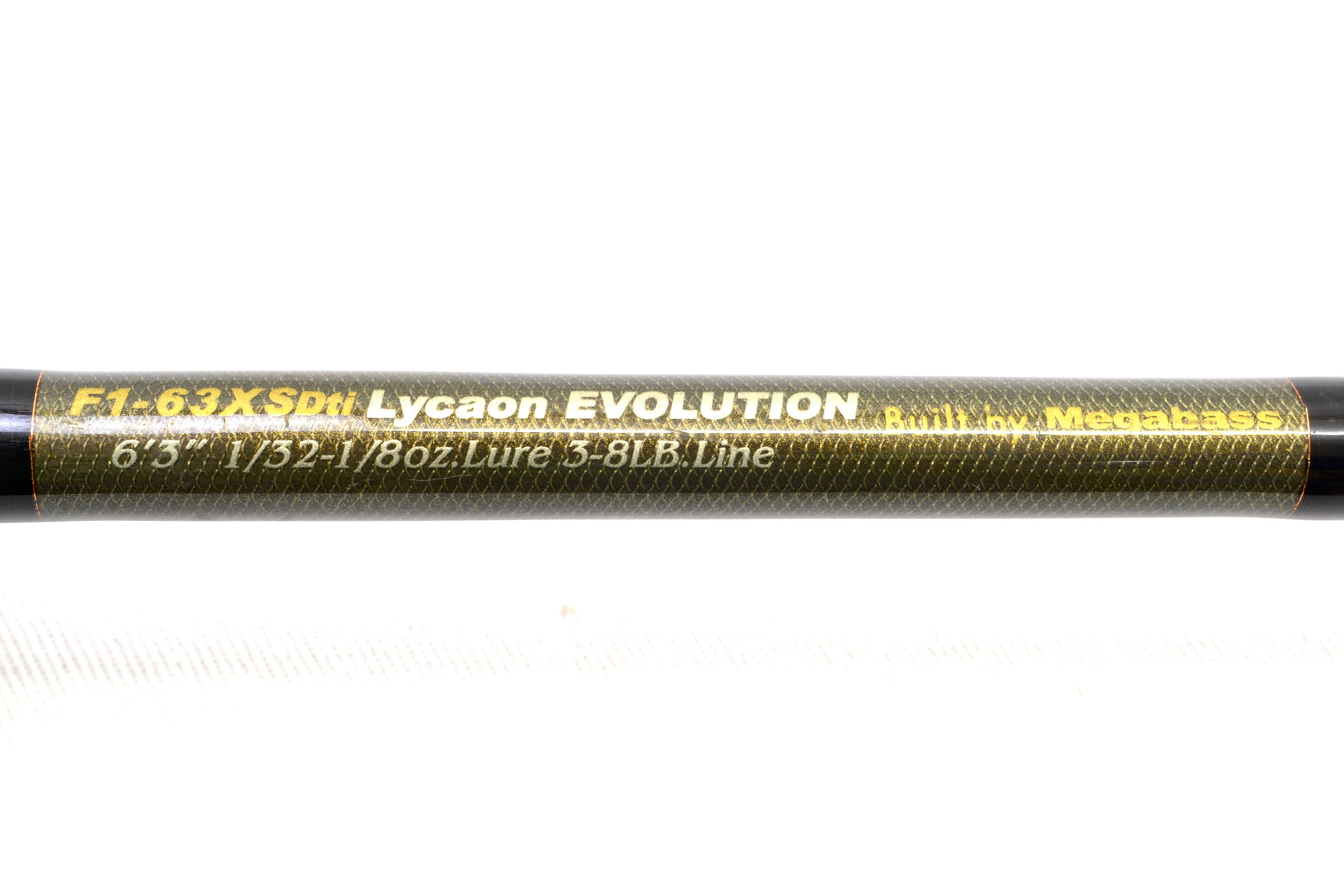 Used Megabass Evoluzion F1-63XSDti Lycaon Evolution