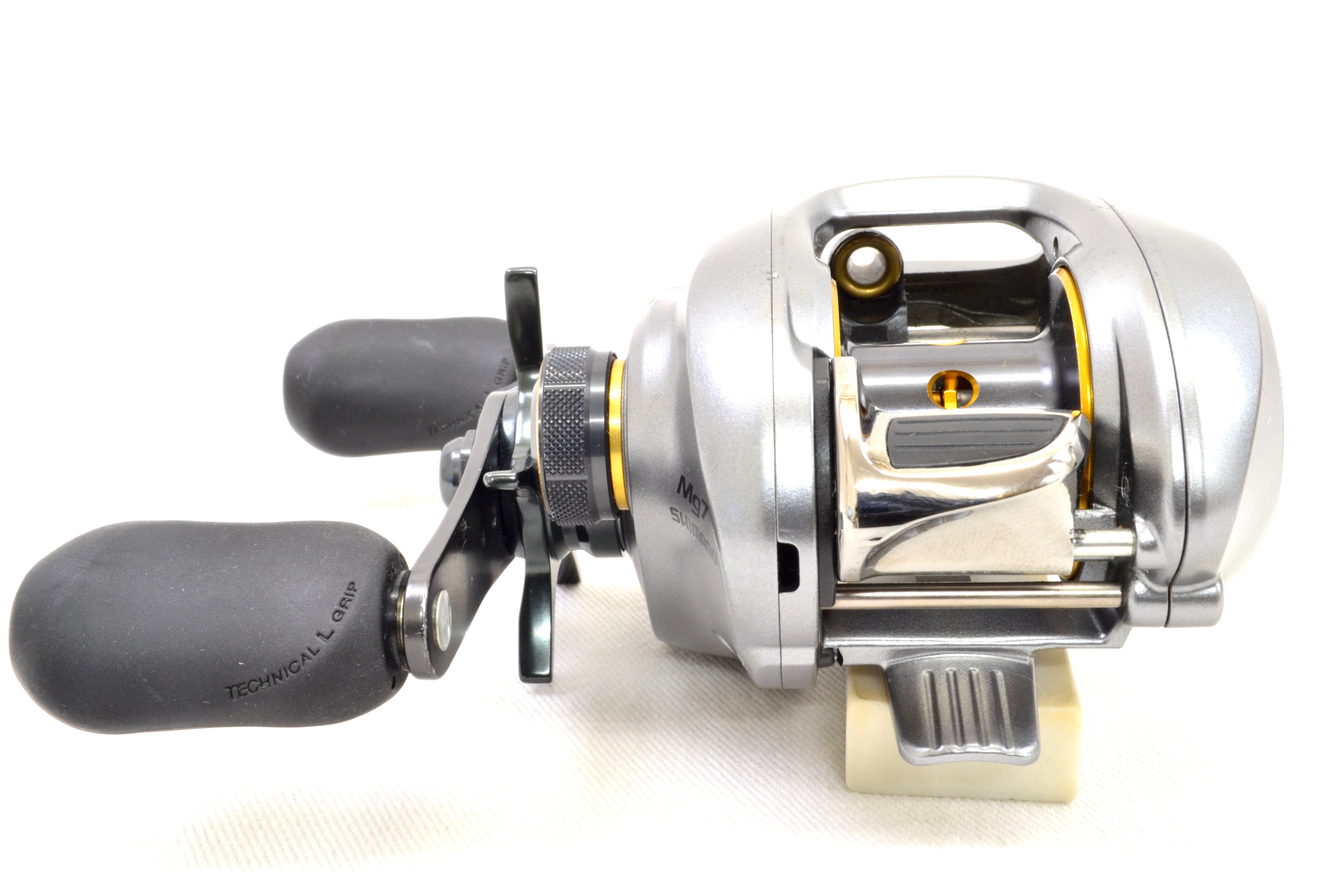 Used Shimano 09 Aldebaran Mg7 Left – JDM TACKLE HEAVEN