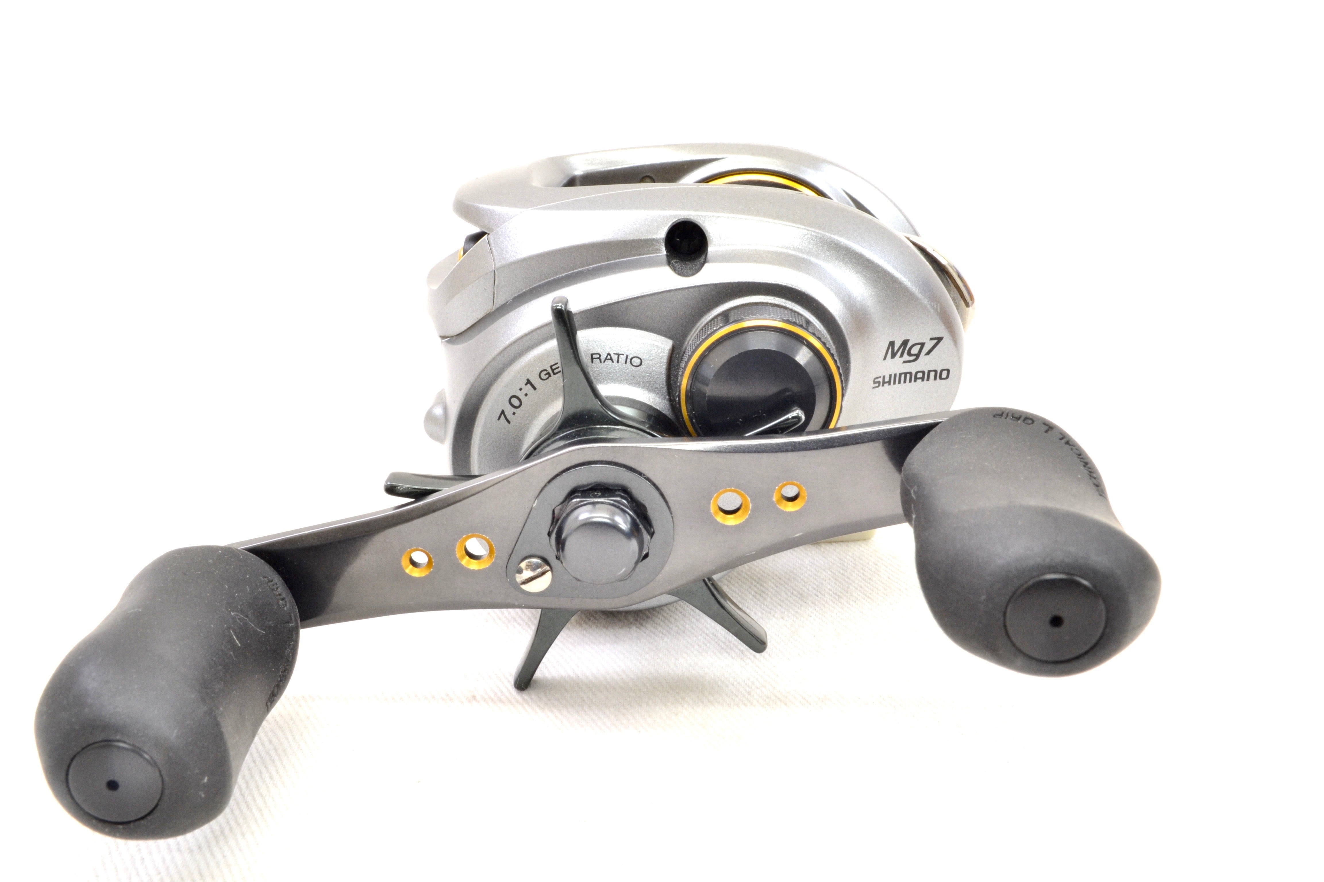 Used Shimano 09 Aldebaran Mg7 Left – JDM TACKLE HEAVEN