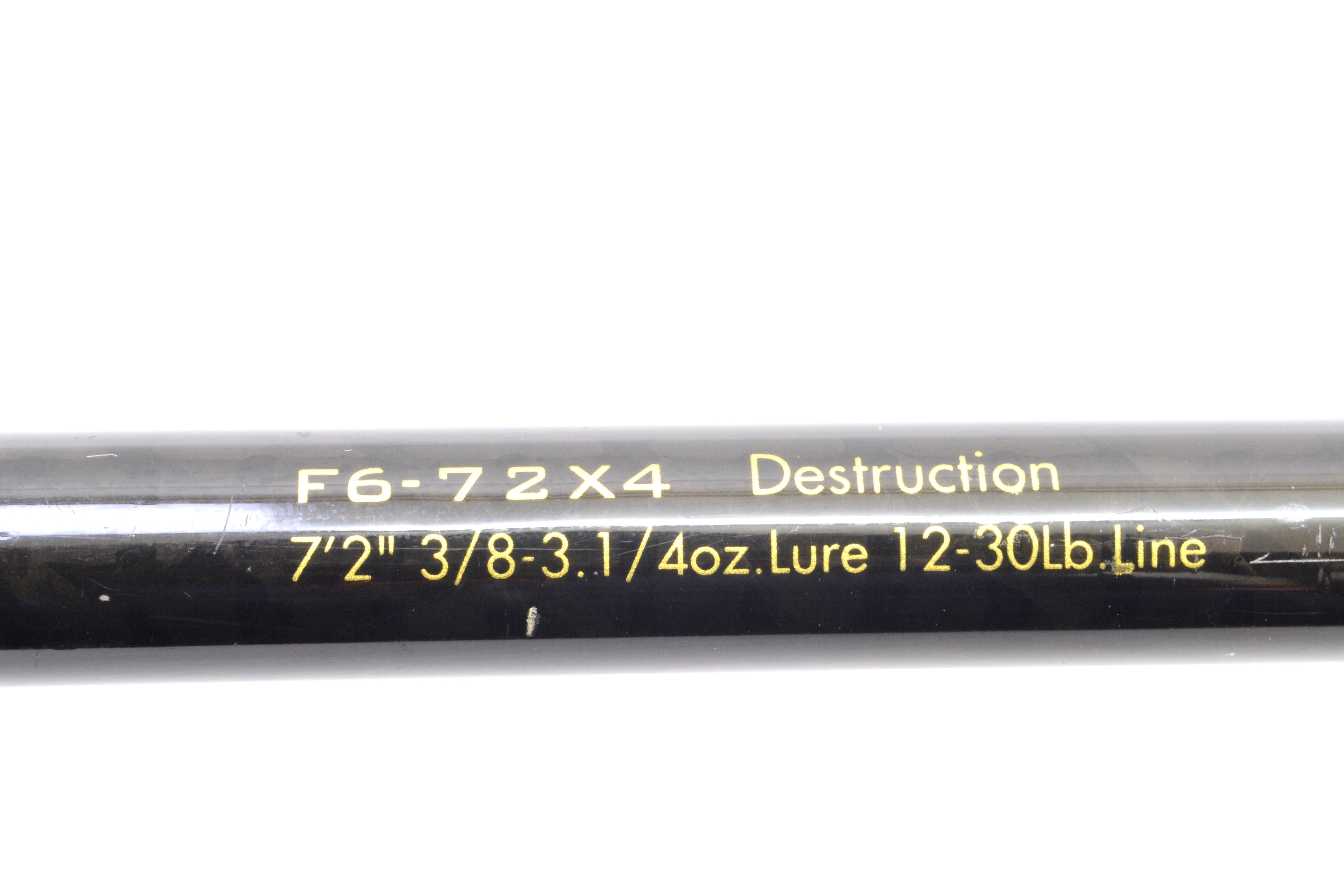 Used Megabass Destroyer X4 F6-72X4 Destruction – JDM TACKLE HEAVEN
