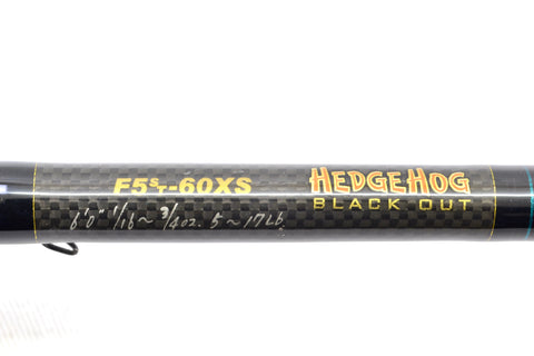 Used Megabass Hedgehog F5st-60XS Black Out