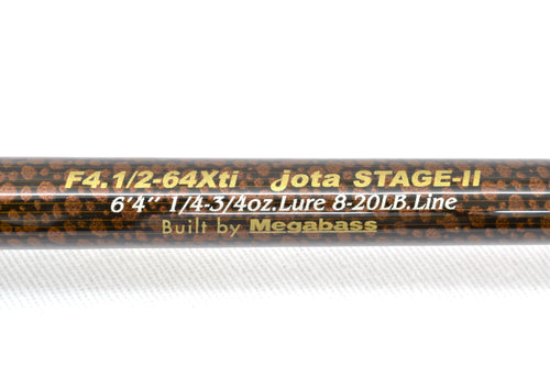 Used Megabass Evoluzion F4.1/2-64Xti Jota Stage II