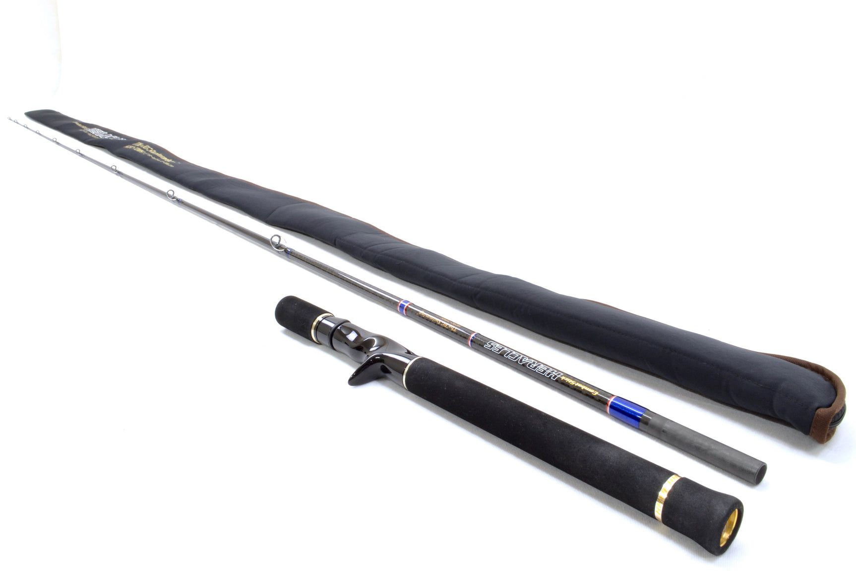 Used Evergreen Heracles Baitcasting HCSC-72MH EG Swimming