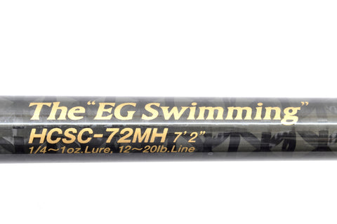 Used Evergreen Heracles Baitcasting HCSC-72MH EG Swimming