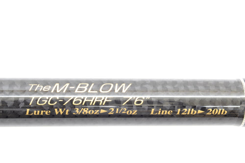 Used Deps Sidewinder TGC-76HRF M-Blow