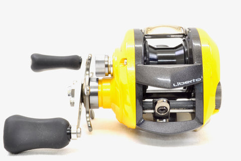 Used Daiwa Liberto Pixy Yellow Pearl Right Limited Color