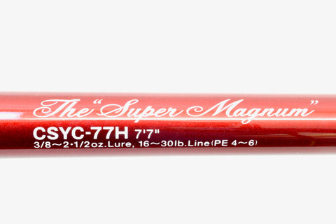 Used Evergreen Synergy CSYC-77H Super Magnum