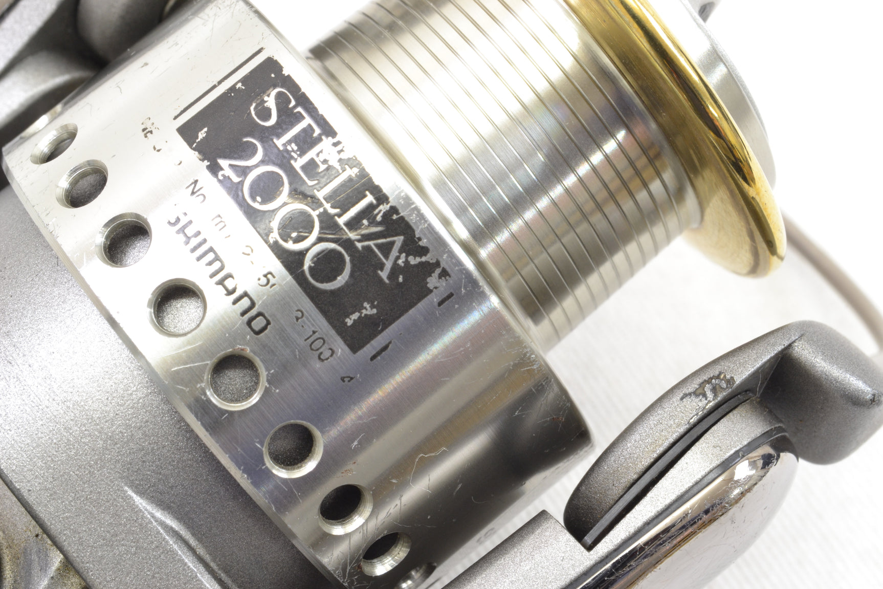 Used Shimano 95 Stella 2000