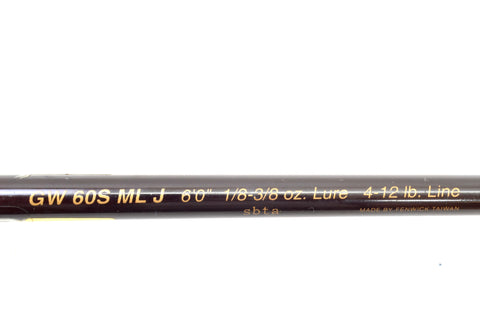 TIEMCO fenwick World Class Expedition Spinning Rod WCE70SML-5J Rods buy at