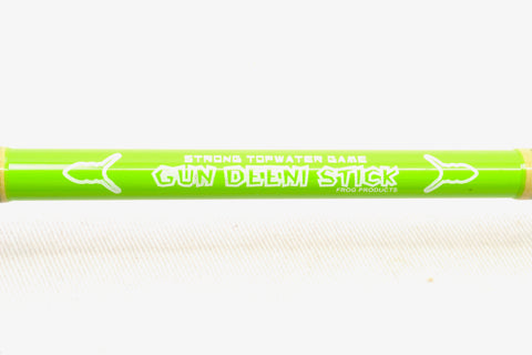 Used Frog Products Gun Deeni Stick 5.6ft 3/8-1oz 3 Power