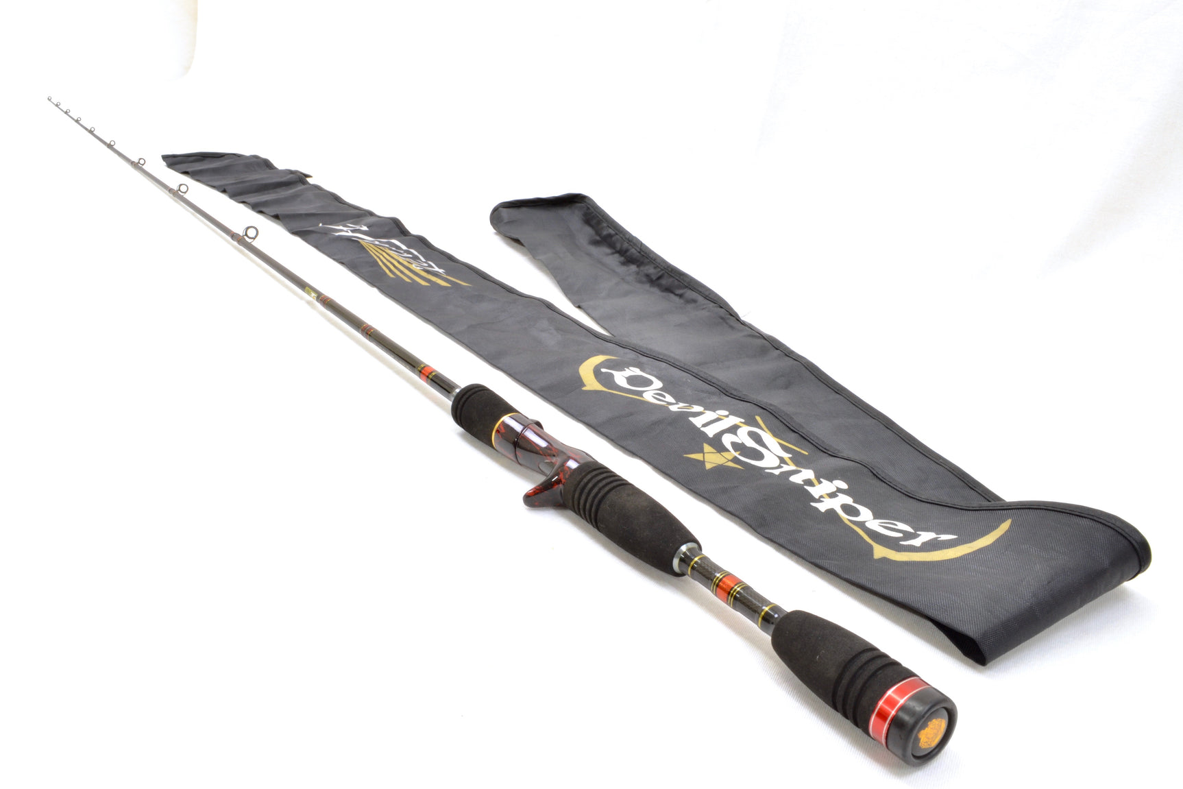 Used Abu Garcia Hornet Devil Sniper HDC-651M