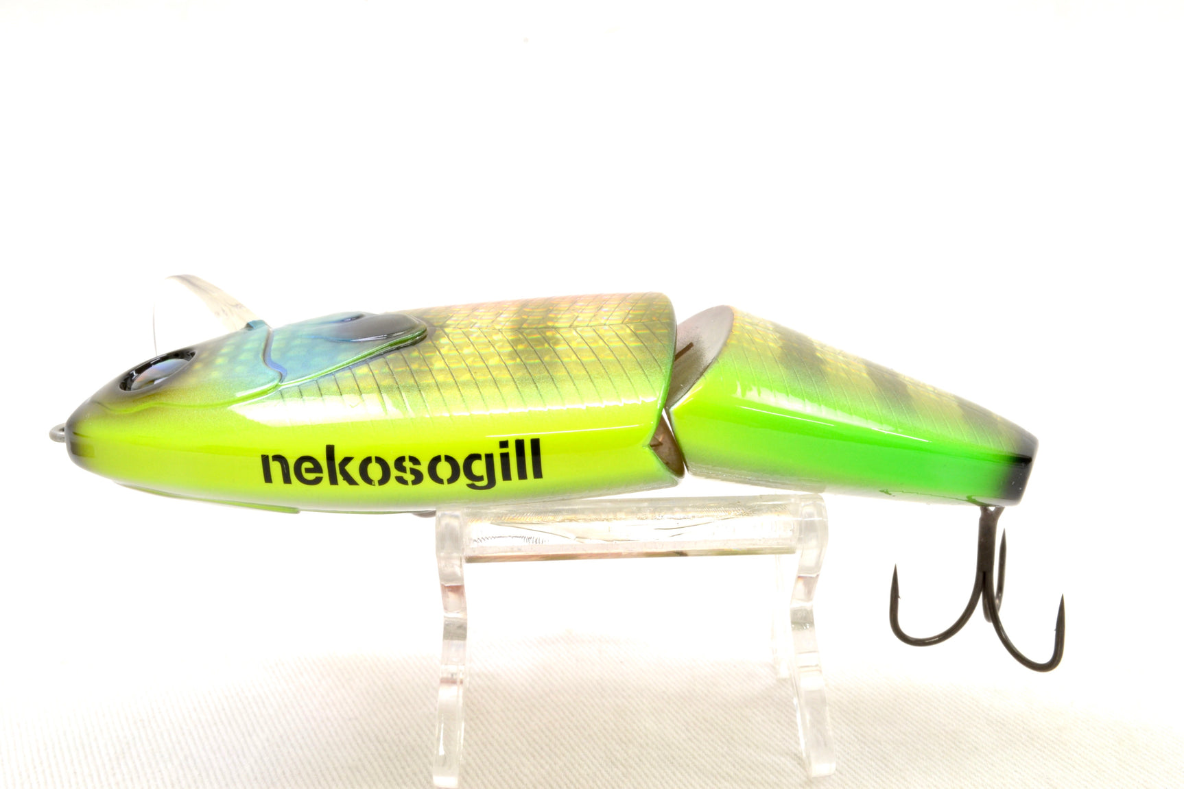 Used Phat Lab Nekosogill LL #Chart Back Metal Gill Long Lip 2oz Class