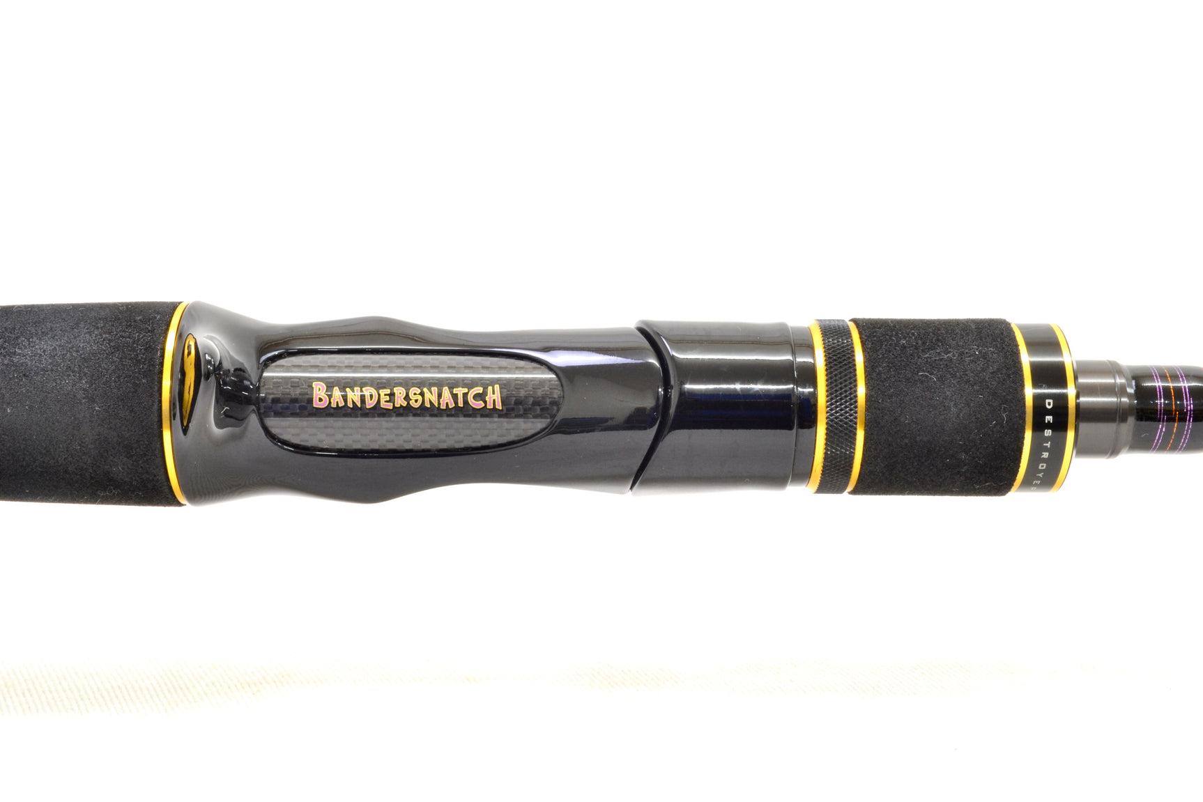 Used Megabass 16 Destroyer Baitcasting F5-68X Bandersnatch