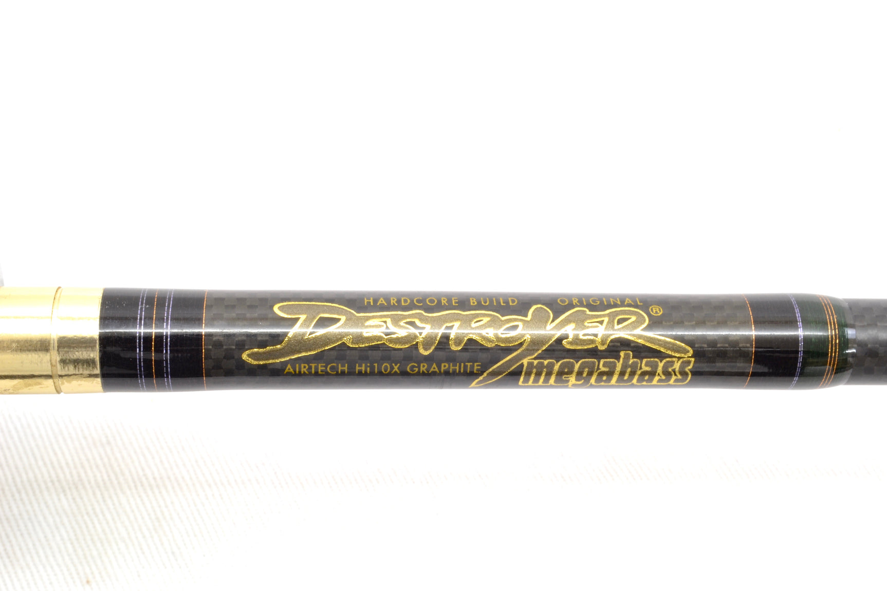 Used Megabass Destroyer Hi-10X Baitcasting F4-66X Cyclone