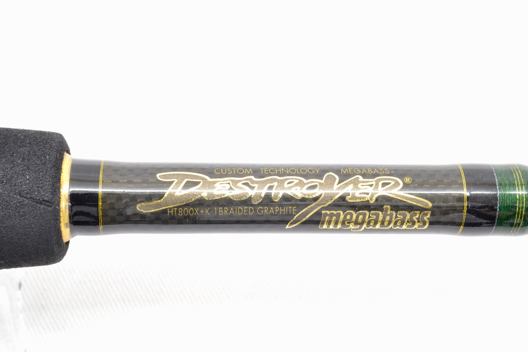 Used Megabass Destroyer HT800X Baitcasting F6-69X Super Destroyer