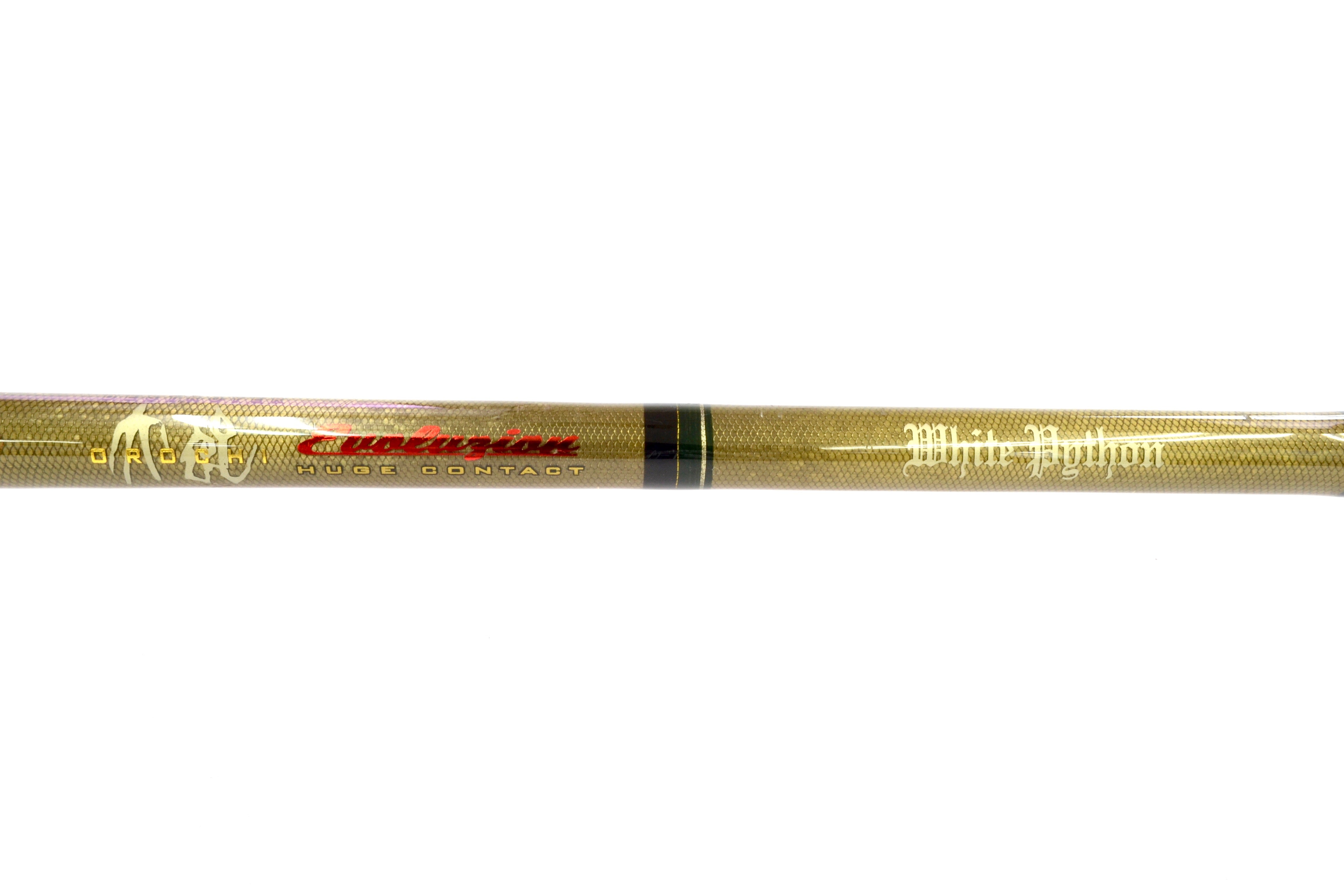 Used Megabass Orochi Huge Contact F7-76RDTi White Python Straight