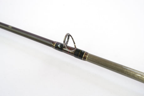 Used Megabass Orochi Huge Contact F7-76RDTi White Python Straight Grip Custom