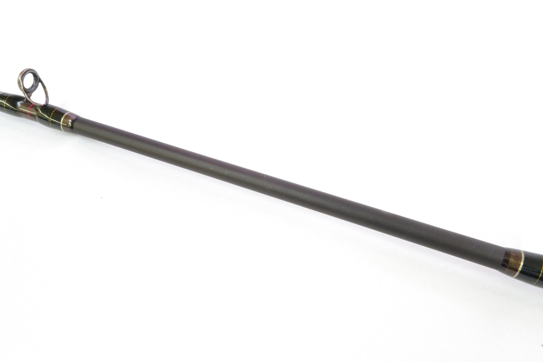 Used Megabass Orochi Huge Contact F7-76RDTi White Python Straight Grip Custom