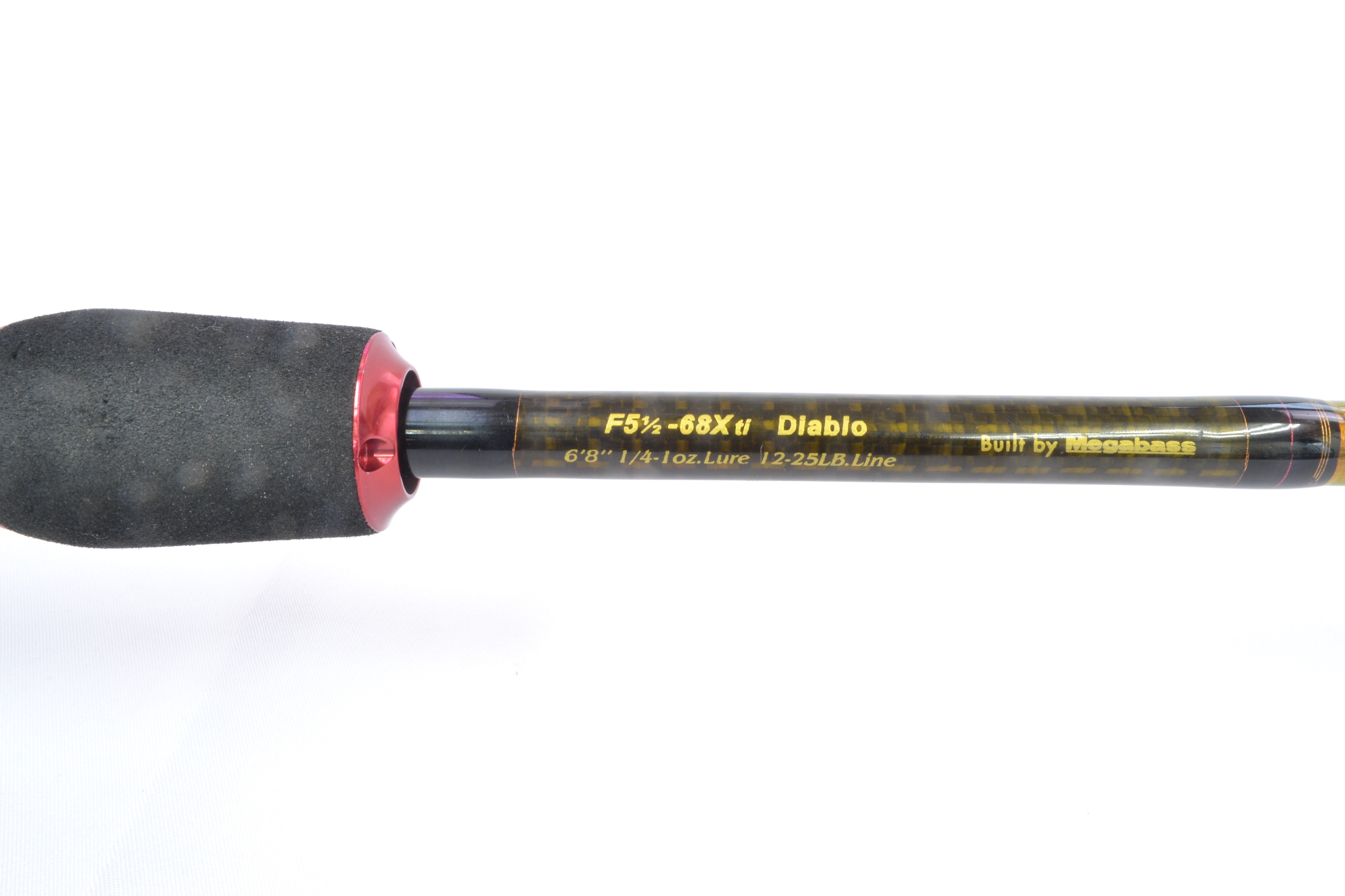 Used Megabass Evoluzion F5.1/2-68Xti Diablo – JDM TACKLE HEAVEN