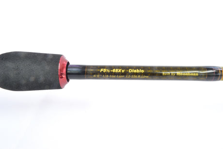 Used Megabass Evoluzion F5.1/2-68Xti Diablo