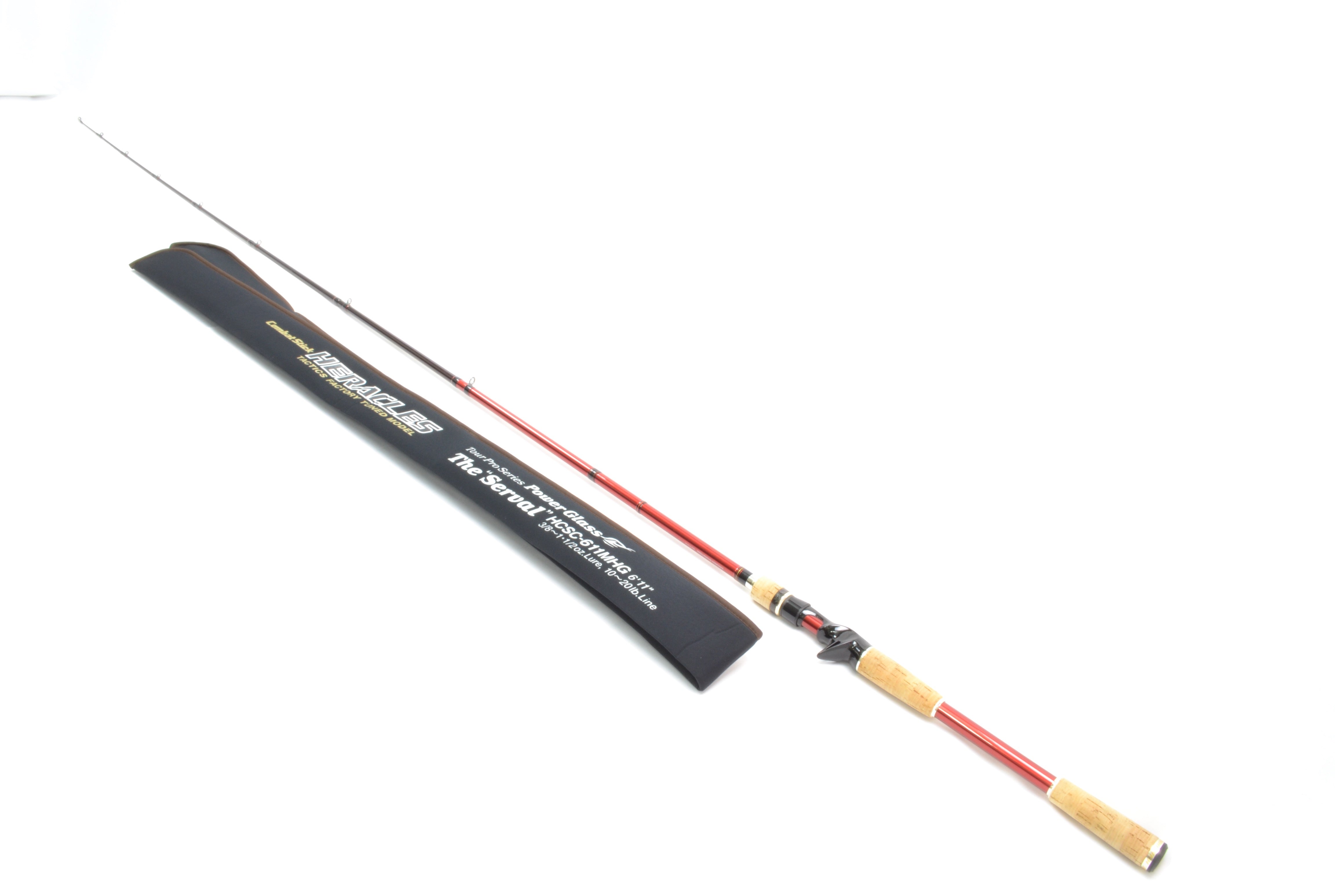 Evergreen Spinning Rod Heracles HCSS-611M Power Shaker From Stylish anglers