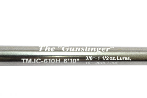 Used Evergreen Temujin TMJC-610H Gunslinger