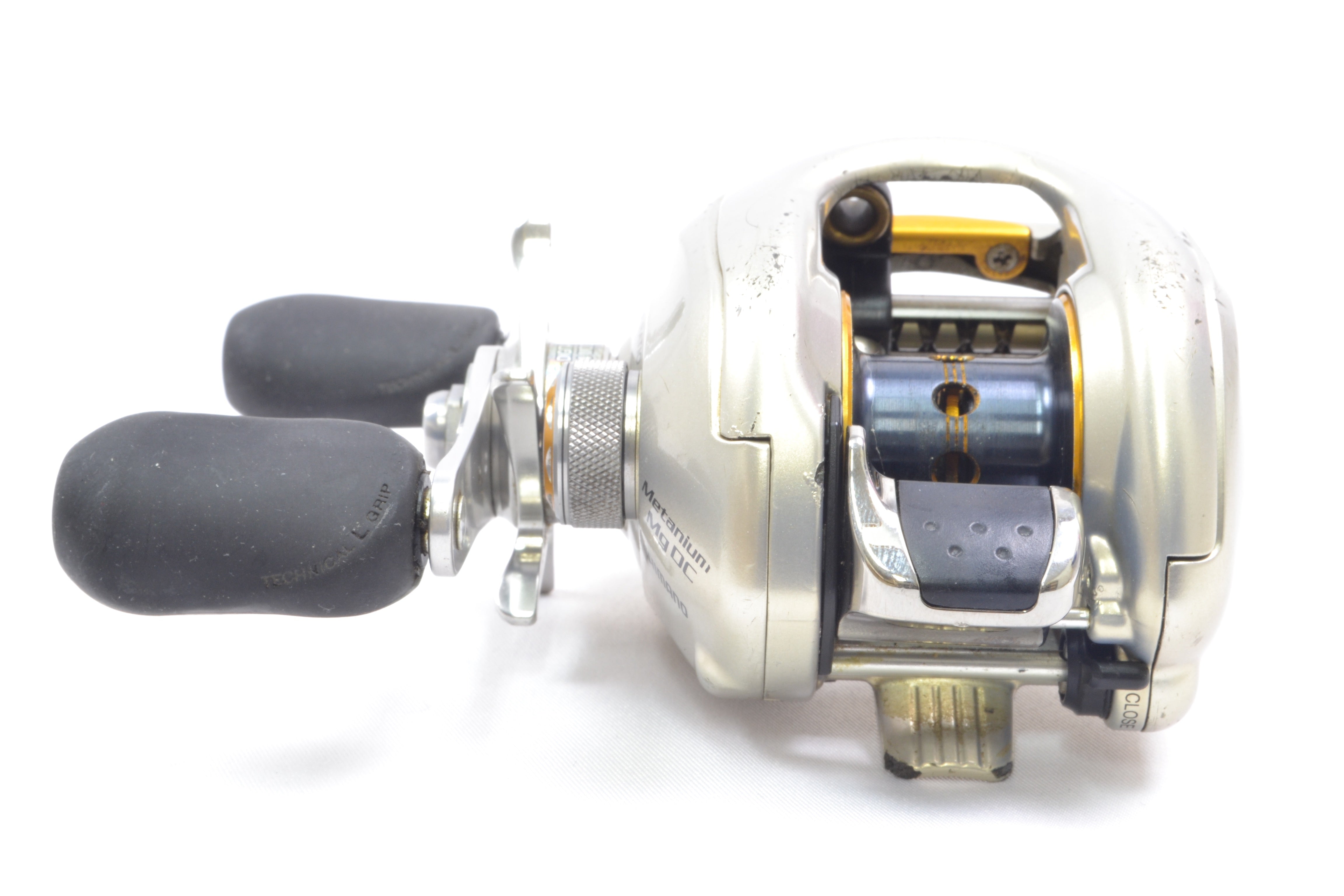 Used Shimano 08 Metanium Mg DC Left – JDM TACKLE HEAVEN