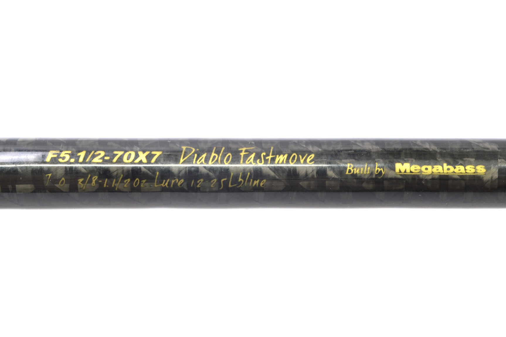Used Megabass Destroyer X7 F5.1/2-70X7 Diablo Fastmove